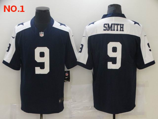 Men's Dallas Cowboys #9 Jaylon Smith Jerseys-63